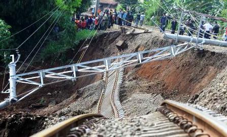 Tidak Ada Kereta Api dari Bogor